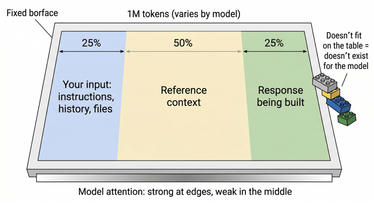 The context window