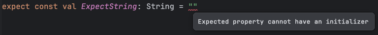 Error initializing expect