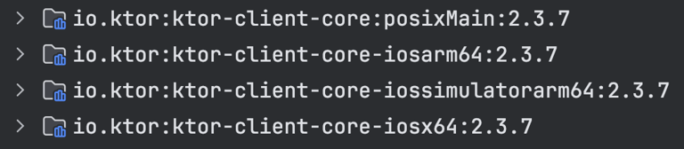 Dependencia do iOS no projeto