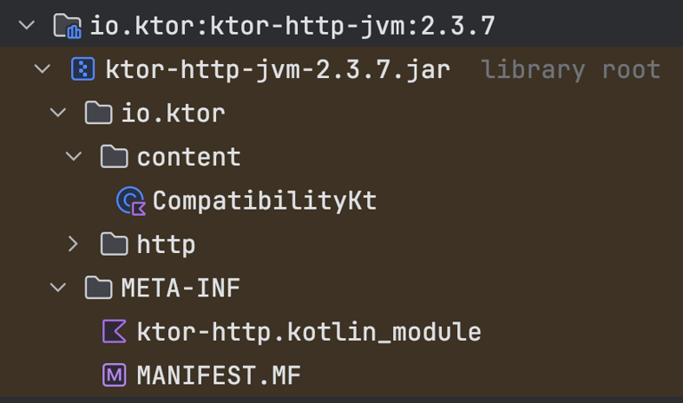 Dependencia do Android e JVM