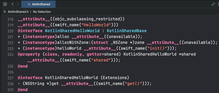 Hello world idiomatic to Swift